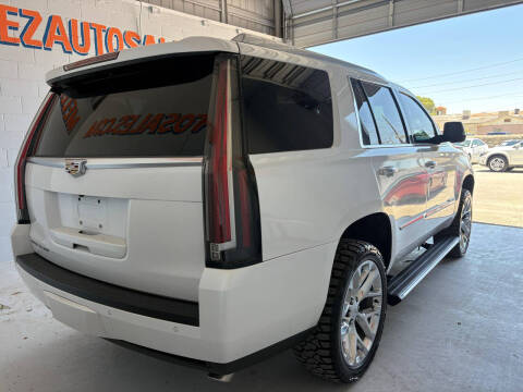 2016 Cadillac Escalade Platinum