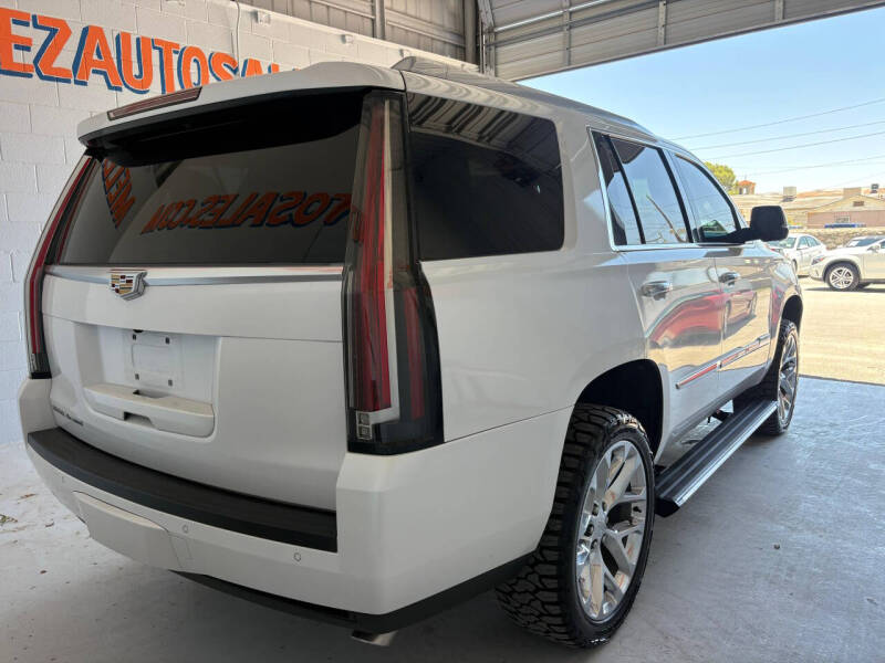 2016 Cadillac Escalade Platinum