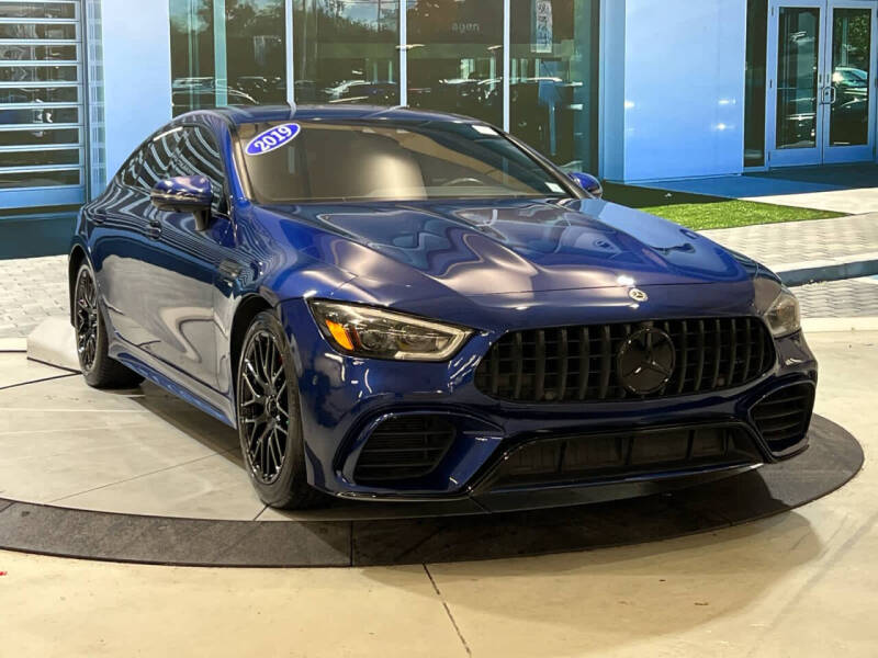 2019 Mercedes-Benz AMG GT 63