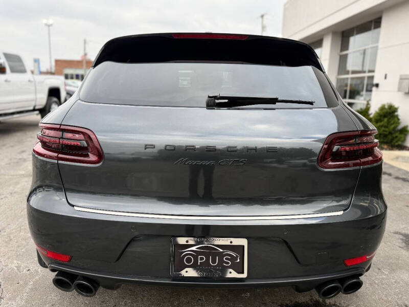 2017 Porsche Macan GTS