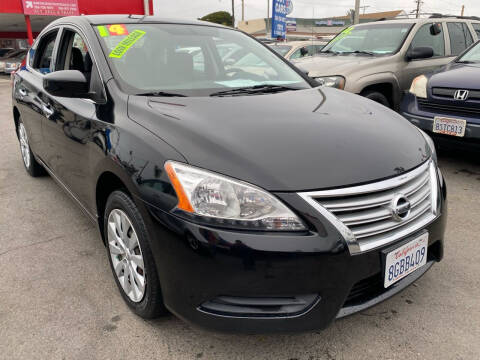 2014 Nissan Sentra for sale at North County Auto in Oceanside CA