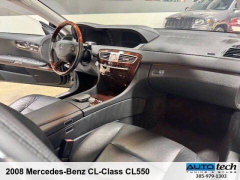 2008 Mercedes-Benz CL-Class CL 550