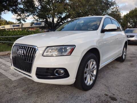 2015 Audi Q5 for sale at Auto World US Corp in Plantation FL