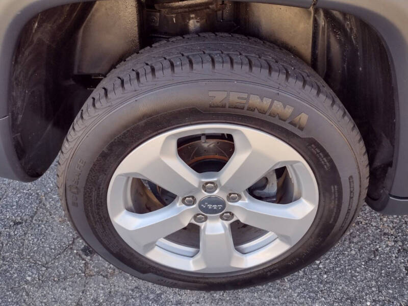 2018 Jeep Compass Latitude