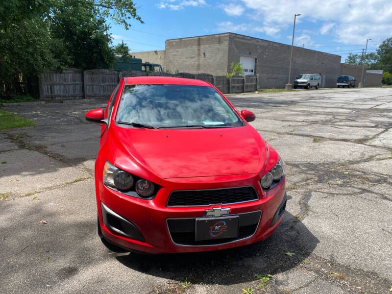2012 Chevrolet Sonic LS