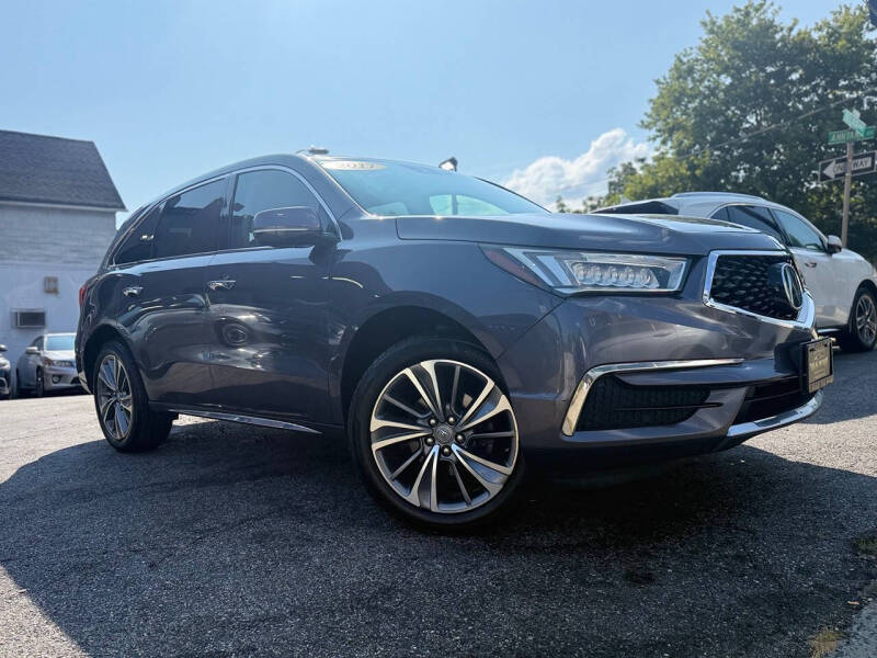 2017 Acura MDX SH-AWD w/Tech