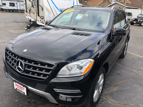 2014 Mercedes-Benz M-Class for sale at Jeffrey Motors in Kenosha WI