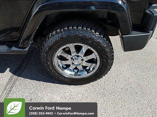 2007 Jeep Wrangler Unlimited Sahara