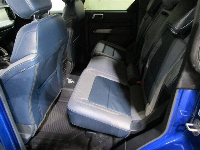 2021 Ford Bronco First Edition Advanced