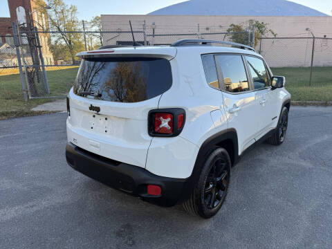 2018 Jeep Renegade Altitude