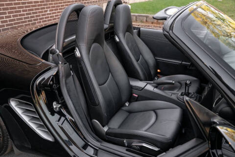 2005 Porsche Boxster