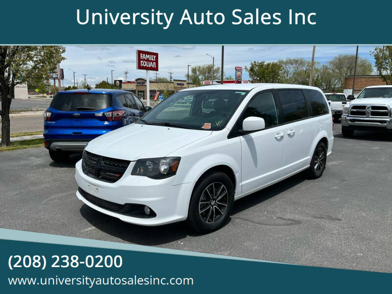 2018 Dodge Grand Caravan for sale at University Auto Sales Inc in Pocatello ID