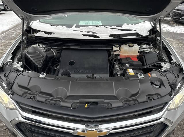 2020 Chevrolet Traverse for sale at Bowman Auto Center in Clarkston, MI