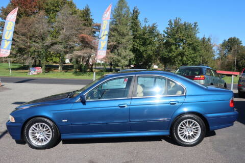 2003 BMW 5 Series for sale at GEG Automotive in Gilbertsville PA