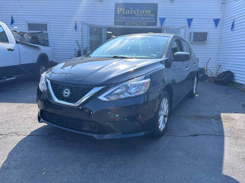 2019 Nissan Sentra for sale at Plaistow Auto Group in Plaistow NH