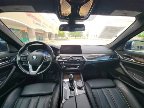 2019 BMW 5 Series 540i