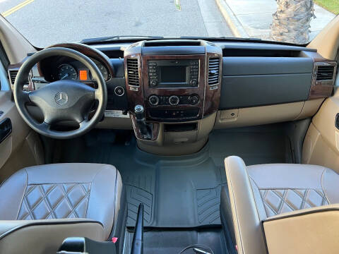 2016 Mercedes-Benz Sprinter 3500