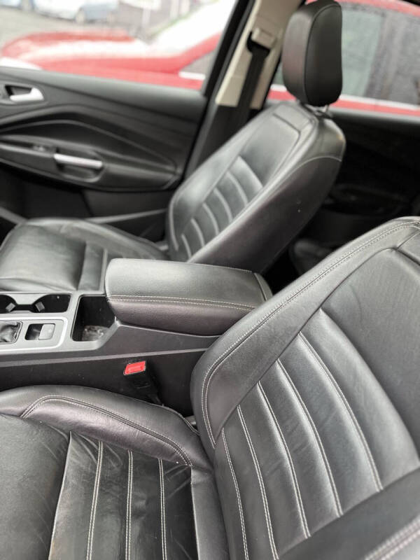 2018 Ford Escape SEL