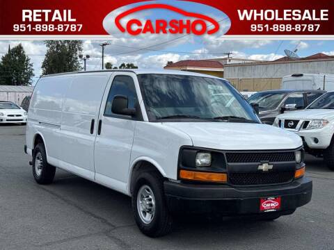 2014 Chevrolet Express for sale at Car SHO in Corona CA