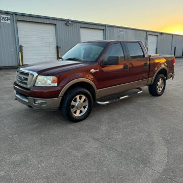 2005 Ford F-150 for sale at Humble Like New Auto in Humble TX