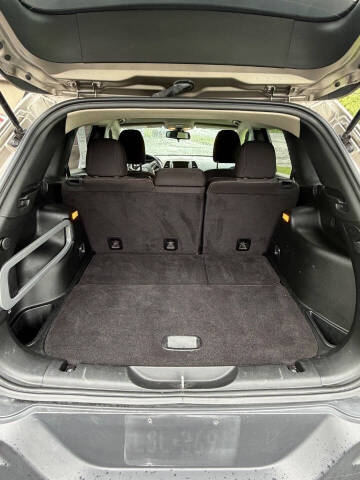 2017 Jeep Cherokee Latitude