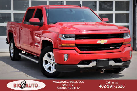 2018 Chevrolet Silverado 1500 for sale at Big O Auto LLC in Omaha NE