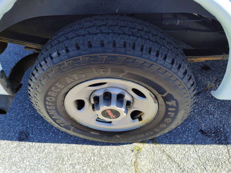 2016 GMC Savana 2500