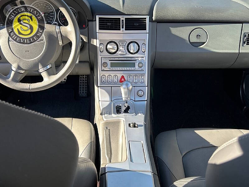 2005 Chrysler Crossfire Limited