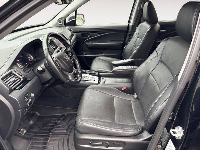 2021 Honda Pilot Elite