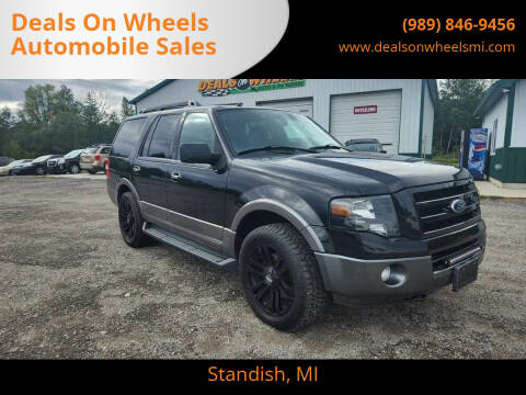 2012 Ford Expedition for sale at Deals On Wheels Automobile Sales in Standish MI