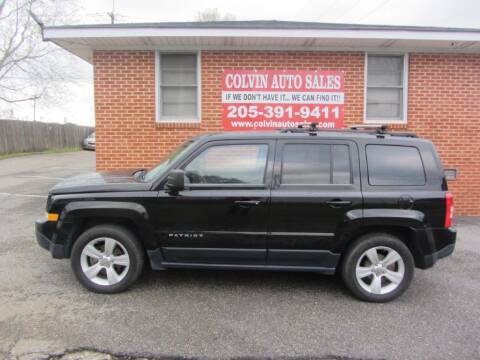 2014 Jeep Patriot for sale at Colvin Auto Sales in Tuscaloosa AL