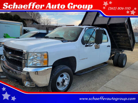 2007 Chevrolet Silverado 3500HD CC