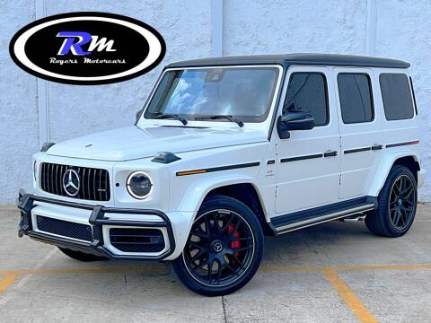 2021 Mercedes-Benz G-Class for sale at ROGERS MOTORCARS in Houston TX