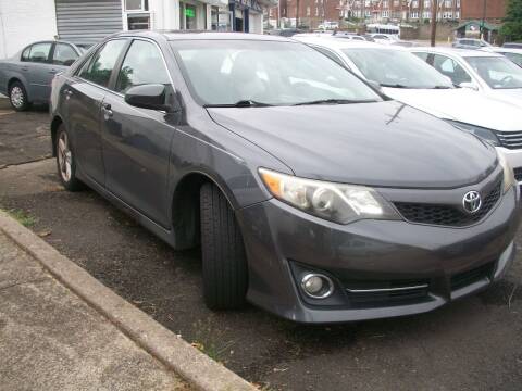2012 Toyota Camry for sale at J Michaels Auto Sales Inc in Philadelphia PA