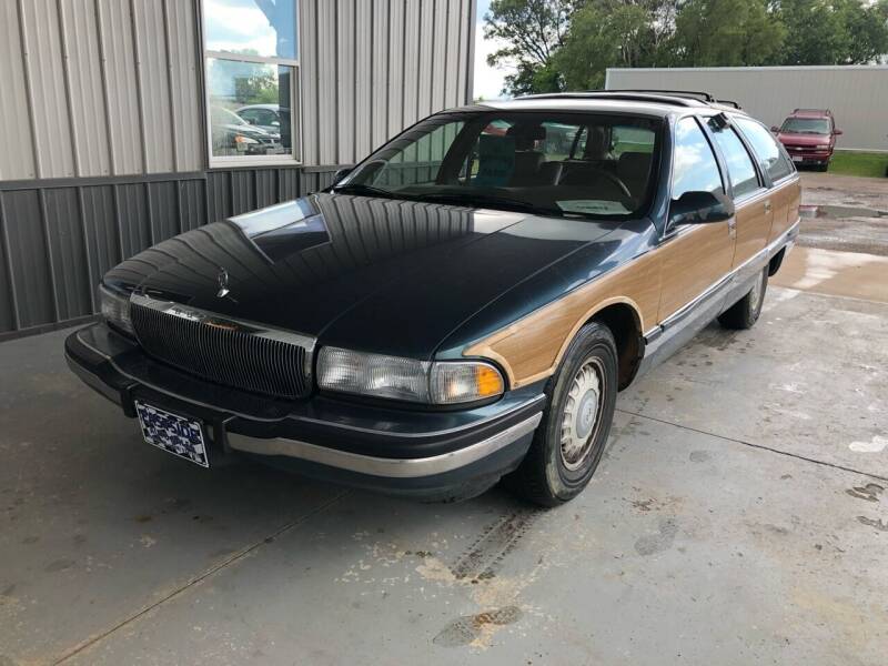 1995 Buick Roadmaster for sale at Eastside Auto Sales of Tomah in Tomah WI