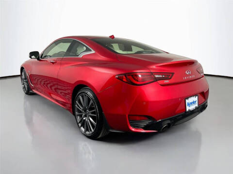 2017 Infiniti Q60 Red Sport 400
