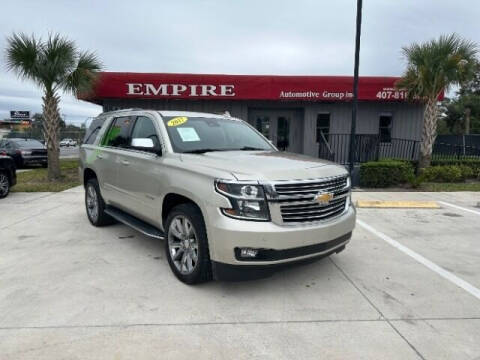 2017 Chevrolet Tahoe for sale at Empire Automotive Group Inc. in Orlando FL
