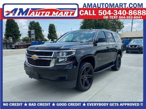 2015 Chevrolet Tahoe for sale at AM Auto Mart Marrero LLC in Marrero LA