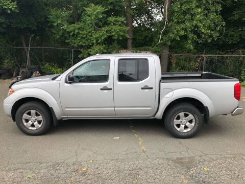 2012 Nissan Frontier for sale at New Look Auto Sales Inc in Indian Orchard MA