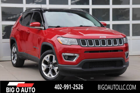 2018 Jeep Compass for sale at Big O Auto LLC in Omaha NE
