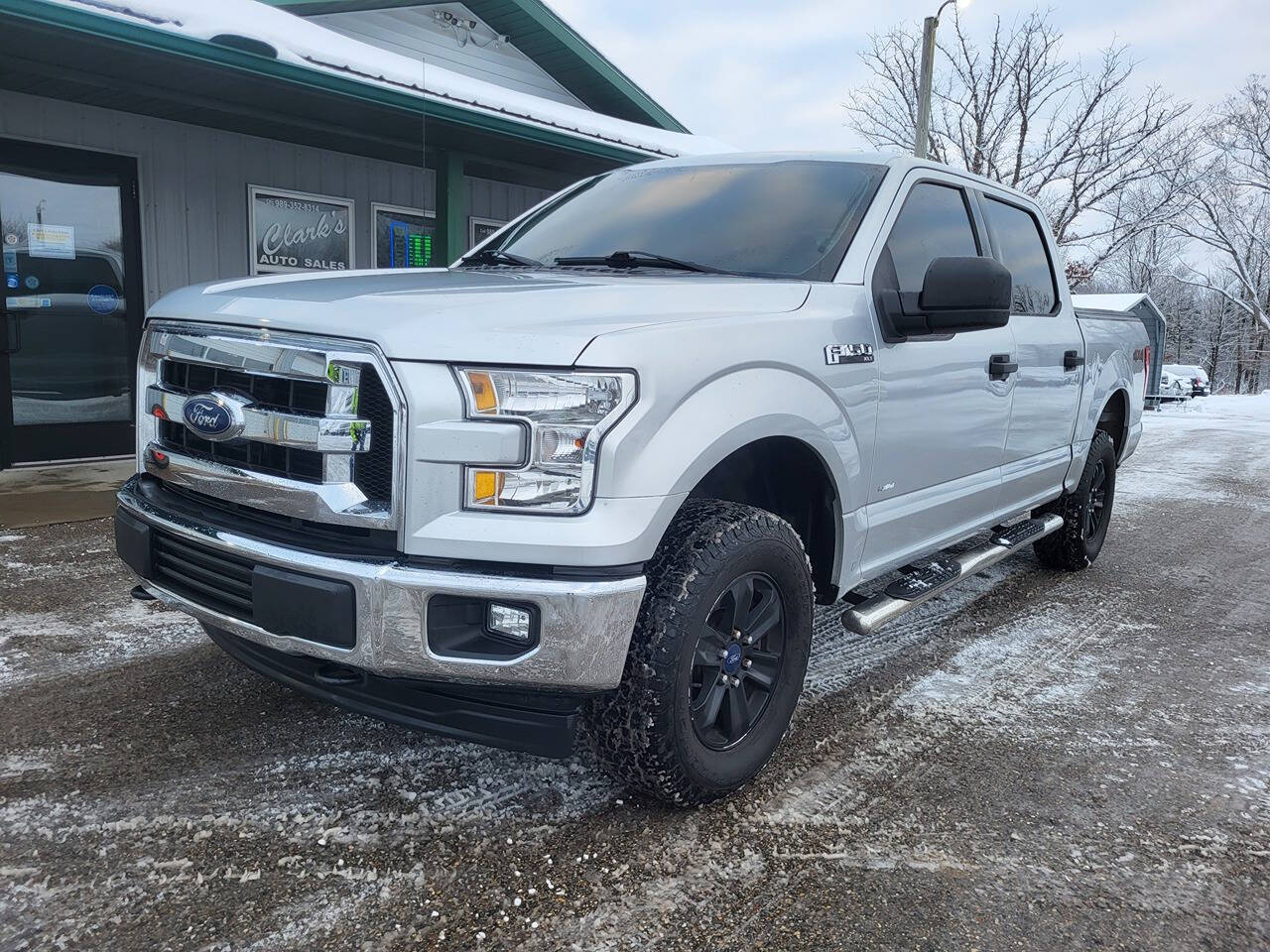 2017 Ford F-150 for sale at Clarks Auto Sales Inc in Lakeview, MI