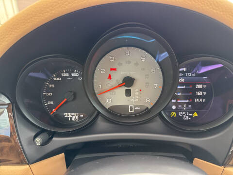 2015 Porsche Macan S