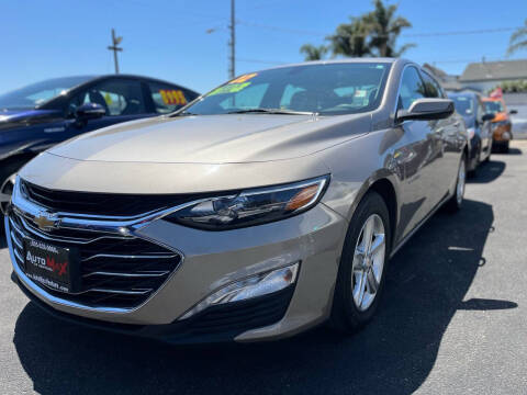 2022 Chevrolet Malibu for sale at Auto Max of Ventura in Ventura CA