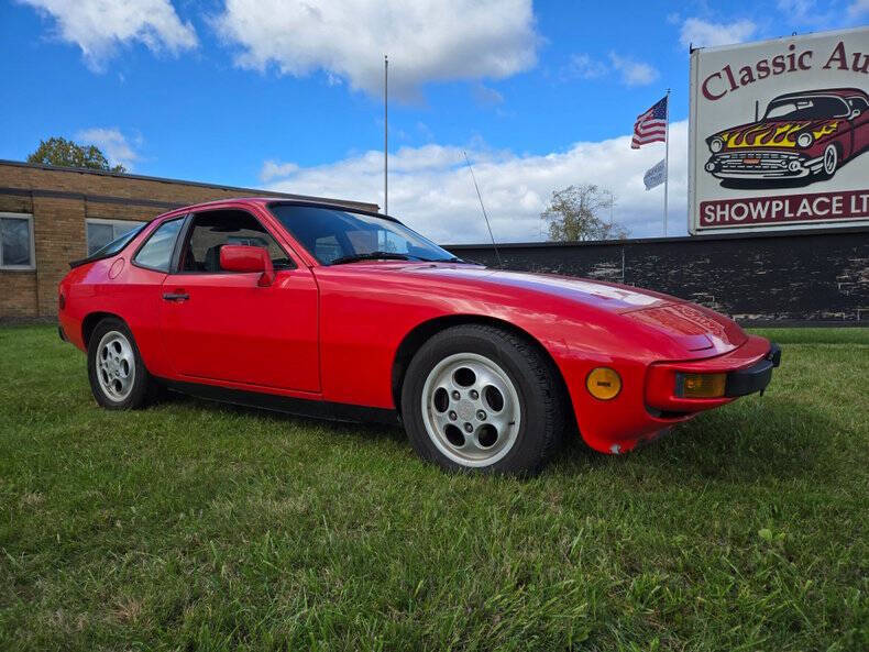 1987 Porsche 924 S