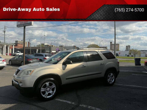 2010 GMC Acadia SL