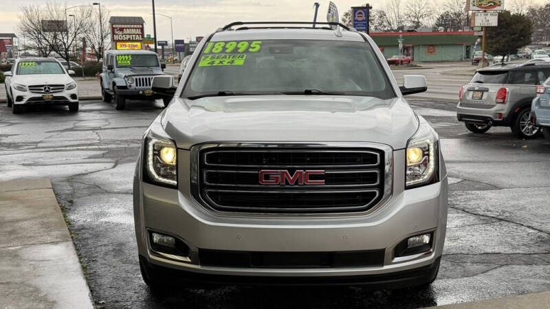 2018 GMC Yukon SLT