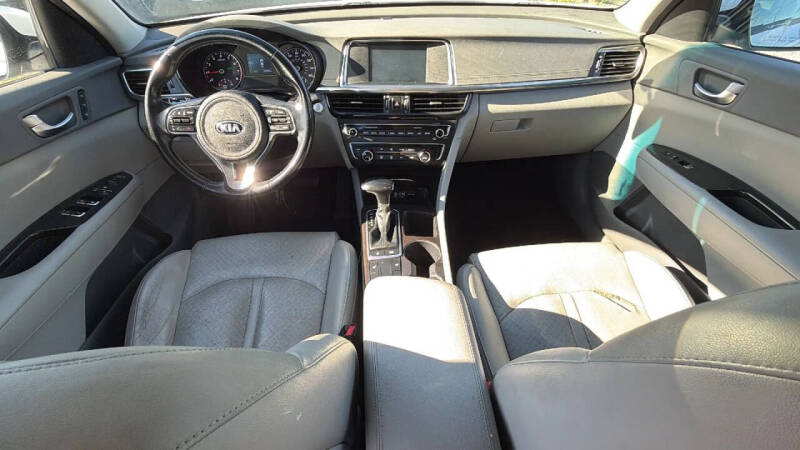 2017 Kia Optima EX