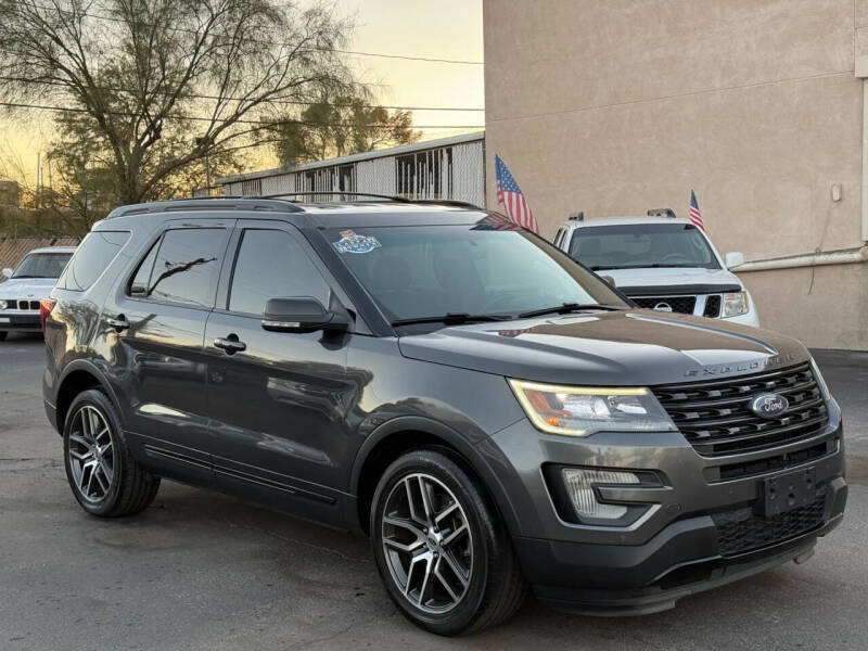 2016 Ford Explorer Sport