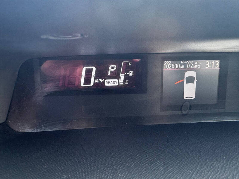 2015 Toyota Prius c Three