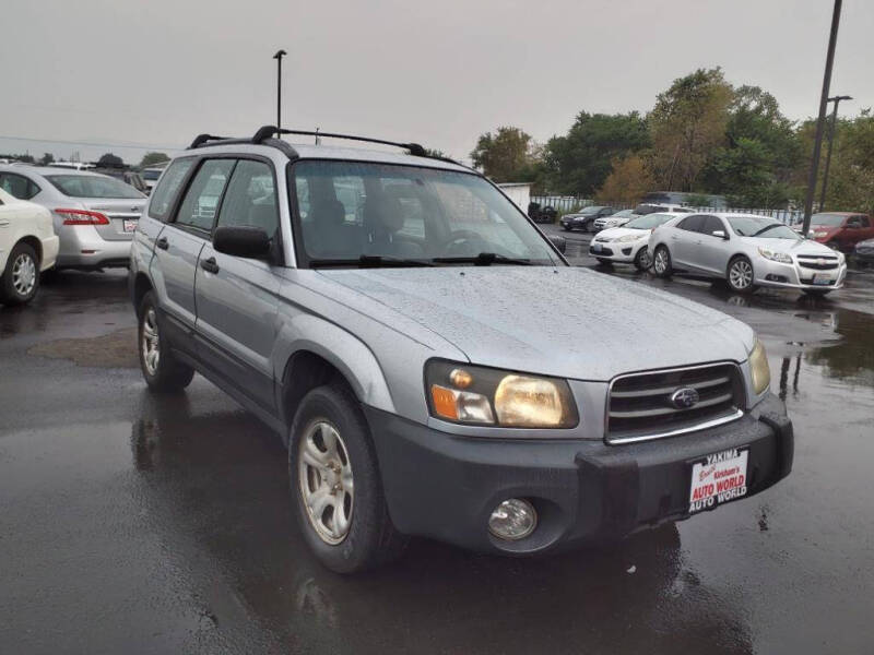2005 Subaru Forester X
